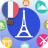icon kuma.lingocards.french(Aprenda francês e francês WordsVoc) 2.6.1