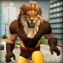 icon Scary Lion Crime City Attack(Assustador Lion Crime City Attack
)
