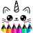 icon Drawing Pet(Drawing for kids! Toddler draw) 1.4.1