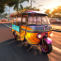 icon Tuk Tuk Rickshaw New(Tuk Tuk Rickshaw-auto rickshaw)