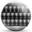 icon Keyboard Theme Dusk White(Tema de Teclado Crepúsculo Branco) 100