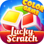 icon Color Game Land-Lucky Scratch