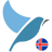 icon Bluebird Icelandic(Aprenda islandês. Fala islandês. Estude islandês.
) 2.0.0