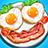icon BreakfastFoodCookingGames(Receita de comida de pequeno-almoço!
) 1.6