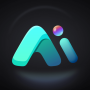 icon Fizzum:Ideogram AI Logo (Fizzum: Ideograma AI Logo)