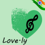 icon nk.lyrical.lovely(Adorável app-Lyrical StatusMaker
)