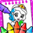 icon Princess Coloring(Jogos de Colorir Princesas
) 4.1