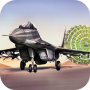 icon Modern Air Fighter Jet 3D