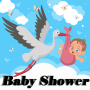 icon Baby showe(Criador de convites de chá de bebê
)