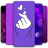 icon Purple Wallpaper(Papel de Parede Roxo) 3.0.8