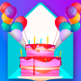 icon Birthday Invitation(Criador de convites de aniversário
)