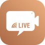 icon Live Video Chat Random Friends (Live Video Chat Amigos Aleatórios
)