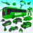 icon Army Bus Robot Car Games(Exército Ônibus Robô Transform Games) 4.2