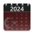 icon Calendar 2024(turquia calendário 2024) 1.17