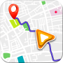 icon GPS Tracker & Map Navigation(Rastreador GPS Instruções de direção)