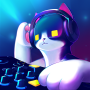 icon CAT THE DJ - Real DJing Game