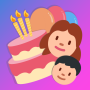 icon Custom Birthday Cards & Photos (Cartões de aniversário personalizados e fotos)