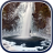 icon Waterfalls Live Wallpaper(Papel de Parede Cachoeiras de Inverno) 1.0.4