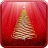 icon 3D Christmas Tree Live Wallpaper(Papel de parede da árvore de Natal 3D) 1.0.3