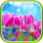 icon Spring Flowers Live Wallpaper(Flor De Primavera Papel De Parede Animado) 1.0.2