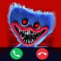 icon Poppy Scary Playtime Fake Call Huggy Wuggy(Playtime Falso Chamada Huggy Wuggy
)