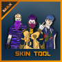 icon Skin Tools MAX(Ferramentas e Mod Skin do FF MAX
)