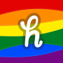 icon Heaven: Gay & LGBT+ Dating (Heaven: Namoro Gay e LGBT+)