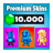 icon Stumble Guys Skins(Mod gems dicas de tropeços
) 3.9.0