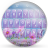 icon Keyboard Theme Glass Flower2(Teclado Tema G Primavera Flor) 100