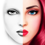 icon Download book: Grayscale MakeUp Face Charts(Download e cor: Grayscale MakeUp Face Charts
)