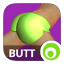 icon Butt Workouts Lumowell(Treino de bumbum Treino de lumufl)