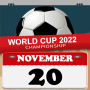 icon World Cup 2022 Calendar