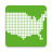 icon U.S.(E. O quebra-cabeça do mapa dos EUA) 3.4.0