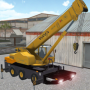 icon Truck Crane Loader Excavator S