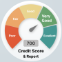 icon Bank Balance & Credit Score Report(crédito Pontuação de crédito e banco Balance)