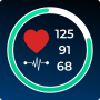 icon Blood Pressure Tracker (pressão arterial)