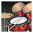 icon Simple Drums Rock(Bateria simples Rock - Conjunto de bateria) 1.7.8
