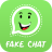 icon fake chat conversation for whatzup(Conversa de bate-papo falsa) 1.0.2