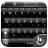 icon Theme x TouchPal Dusk BlackWhite(Teclado Tema Crepúsculo Preto Branco) 9.0