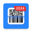 icon QR & Barcode Scanner(Aplicativo de scanner de código QR, QR Scan) 1.3.9