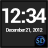 icon SD Digiclock(Widget SD DigiClock) 5.2.1