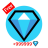 icon Free Diamonds(Diamantes grátis - Ganhe diamantes de graça
) 1.0.1