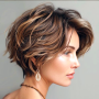 icon Short Haircuts(Cortes de cabelo curtos para mulheres)