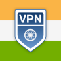 icon VPN India - get Indian IP (VPN India - obtenha IP indiano)
