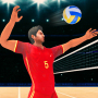 icon Volley Ball Sim(Volleyball 3D Offline Sim Game
)