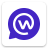 icon Work Chat(Workplace Bate-papo do Meta) 450.0.0.45.109