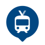 icon Live Train Status - PNR Status (Status do trem ao vivo - Status PNR)