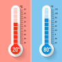 icon Thermometer(Termômetro para temperatura)