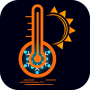 icon Room Temperature - Thermometer (Temperatura ambiente - Termômetro)