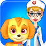 icon Fluffy Pets Vet Doctor Care (Fofo Pets Vet Doctor Care)